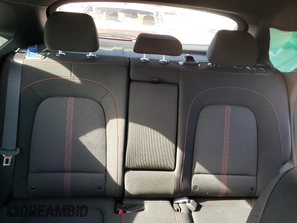 2022 Hyundai Kona N Line with VIN KM8K3CA35NU794693, listed as a Copart auction lot 40448973 with 14,235 mi miles. Bid and sale history available at carsss.com. Image 10.