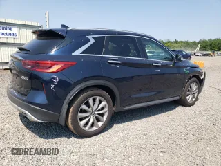 2020 Infiniti QX50 Luxe с VIN 3PCAJ5M39LF101255, выставлен на аукционе Copart как лот 59256735 с пробегом 30 161 миль миль и Списание • Salvage title. История ставок и продаж доступна на DreamBid. Изображение 3.
