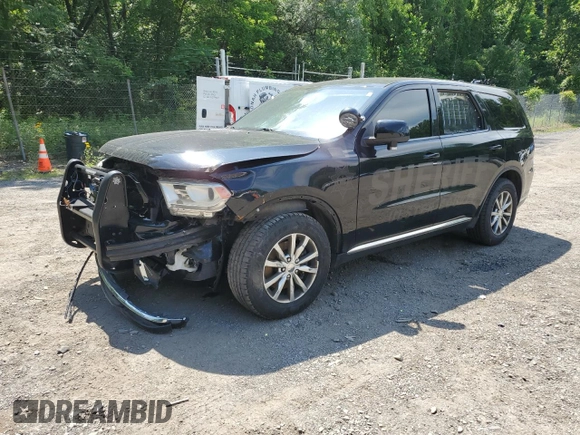 2018 Dodge Durango Special Service with VIN 1C4SDJFT4JC474568, listed as a Copart auction lot 62147895 with Not provided miles and Salvage title. Bid and sale history available at DreamBid. Image 1.