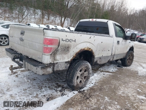 2010 Ford F-150 XL с VIN 1FTNF1EV8AKE68336, выставлен на аукционе IAAI как лот 41480913 с пробегом 147 829 миль миль и . История ставок и продаж доступна на DreamBid. Изображение 4.