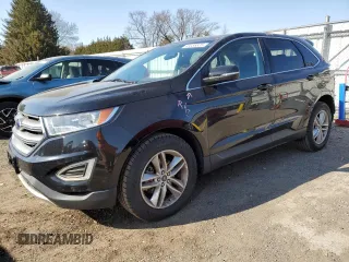 2018 Ford Edge SEL with VIN 2FMPK3J98JBB36492, listed as a Copart auction lot 49038825 with 75,060 mi miles and Salvage Title. Bid and sale history available at carsss.com. Image 1.