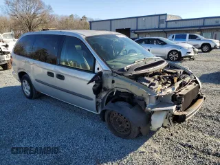 2003 Dodge Caravan SE with VIN 1D4GP243X3B196521, listed as a Copart auction lot 43791845 with Not Provided miles and Salvage Title. Bid and sale history available at carsss.com. Image 4.