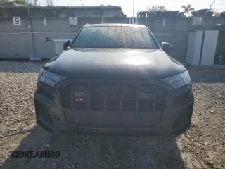 2021 Audi SQ7 Prestige with VIN WA1VWBF73MD024564, listed as a Copart auction lot 51983315 with 38,804 mi miles and Non Repairable. Bid and sale history available at DreamBid. Image 5.