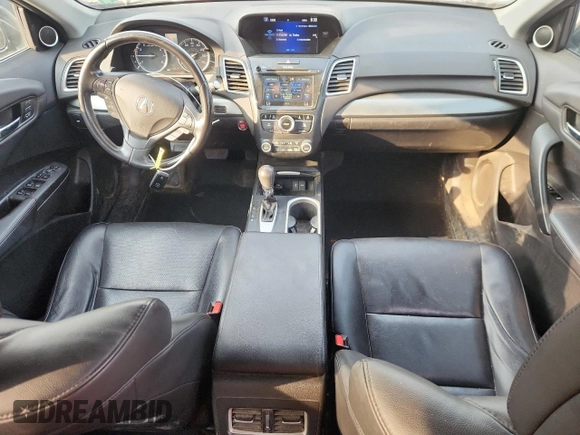 2017 Acura RDX Technology with VIN 5J8TB3H54HL019512, listed as a Copart auction lot 60786665 with 136,873 mi miles and Non repairable. Bid and sale history available at DreamBid. Image 8.