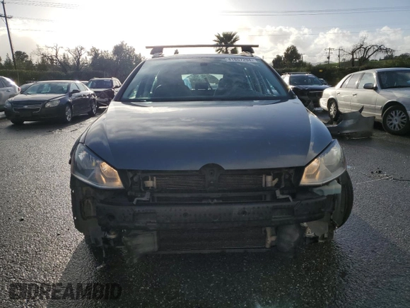2015 Volkswagen Golf SportWagen TDI SE with VIN 3VWCA7AU9FM518387, listed as a Copart auction lot 41807294 with 151,740 mi miles. Bid and sale history available at carsss.com. Image 5.
