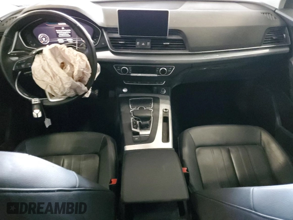2018 Audi Q5 Premium Plus with VIN WA1BNAFY4J2211845, listed as a Copart auction lot 72224532 with 23,307 mi miles. Bid and sale history available at carsss.com. Image 8.