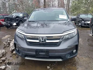 2021 Honda Pilot EX-L with VIN 5FNYF6H58MB102254, listed as a IAAI auction lot 41523287 with 27,029 mi miles. Bid and sale history available at carsss.com. Image 12.