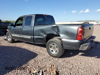 2003 Chevrolet Silverado 1500 with VIN 2GCEC19T631343128, listed as a Copart auction lot 71741614 with 149,270 mi miles and Salvage Title. Bid and sale history available at carsss.com. Image 2.