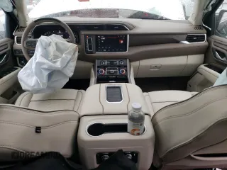 2024 GMC Yukon Denali with VIN 1GKS2DKL7RR178132, listed as a Copart auction lot 85315904 with 7,079 mi miles and Salvage Title. Bid and sale history available at carsss.com. Image 8.