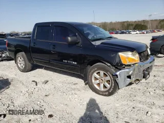 2009 Nissan Titan LE with VIN 1N6BA07DX9N313570, listed as a Copart auction lot 49971715 with 70,701 mi miles and Salvage Title. Bid and sale history available at carsss.com. Image 4.