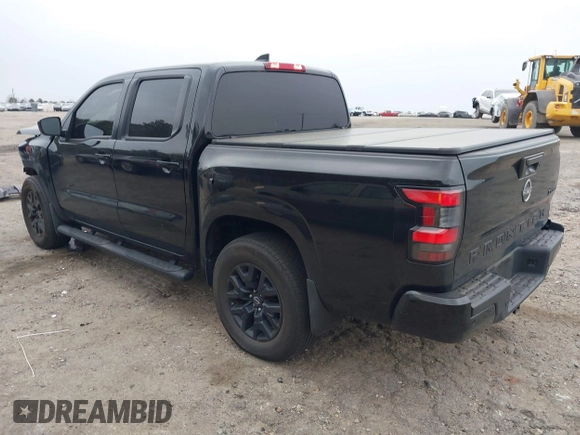 2023 Nissan Frontier PRO-4X with VIN 1N6ED1EK5PN658692, listed as a IAAI auction lot 41844237 with 50,358 mi miles. Bid and sale history available at carsss.com. Image 3.