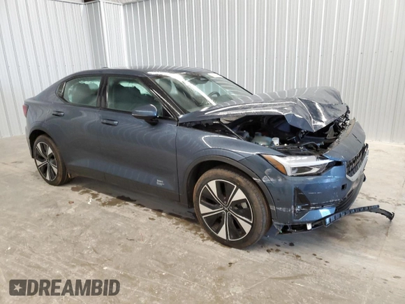 2023 Polestar 2 with VIN YSMED3KAXPL143617, listed as a Copart auction lot 78780934 with 26,604 mi miles and Salvage Title. Bid and sale history available at carsss.com. Image 4.