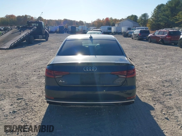 2019 Audi A4 Premium Plus with VIN WAUENAF44KA110793, listed as a IAAI auction lot 40676447 with 93,832 mi miles. Bid and sale history available at carsss.com. Image 16.