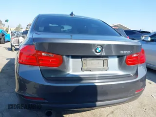 2015 BMW 3 Series 320i with VIN WBA3B1C55FK140317, listed as a IAAI auction lot 41434306 with 120,627 mi miles. Bid and sale history available at carsss.com. Image 16.