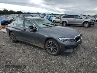 2021 BMW 3 Series 330i xDrive z VIN 3MW5R7J01M8B91830, wystawiony jako Copart lot #58572595 z przebiegiem Nie podano mil oraz Szkoda całkowita • Salvage title. Historia ofert i sprzedaży dostępna na DreamBid. Obrazek 4.