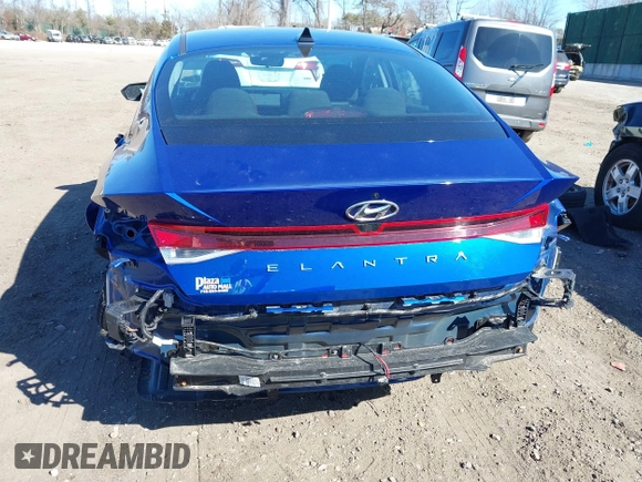 2023 Hyundai Elantra SEL with VIN 5NPLS4AG3PH110029, listed as a IAAI auction lot 41720508 with 17,735 mi miles and . Bid and sale history available at DreamBid. Image 16.