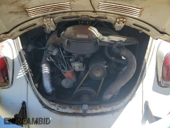 1971 Volkswagen Beetle с VIN 1112125854, выставлен на аукционе Copart как лот 57725065 с пробегом 87 888 миль миль и Чистый • Clean title. История ставок и продаж доступна на DreamBid. Изображение 11.