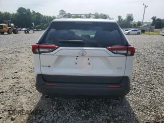 2025 Toyota RAV4 XLE Premium with VIN 2T3C1RFV1SW389635, listed as a Copart auction lot 61661535 with 3,630 mi miles and Salvage title. Bid and sale history available at DreamBid. Image 6.