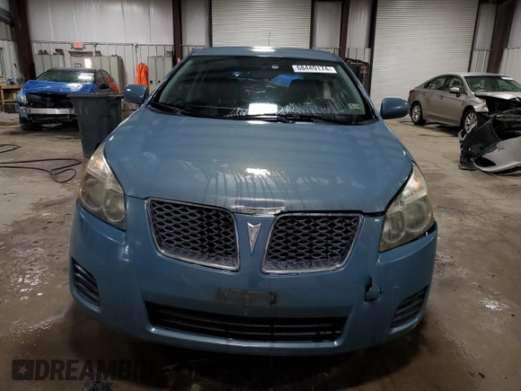 2009 Pontiac Vibe w/1SA with VIN 5Y2SL67879Z460862, listed as a Copart auction lot 68449174 with 174,144 mi miles and Salvage Title. Bid and sale history available at carsss.com. Image 5.