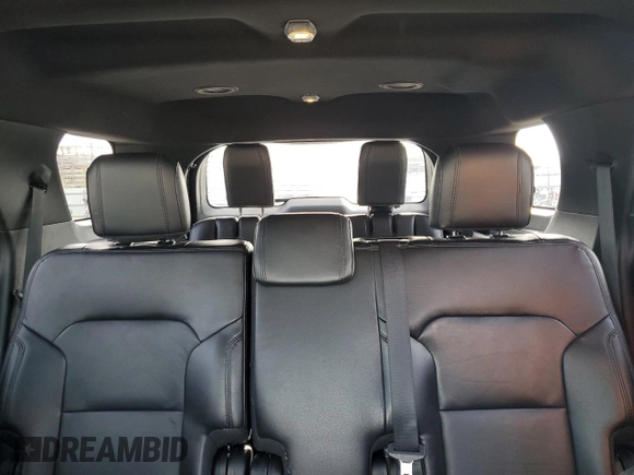 2016 Ford Explorer XLT with VIN 1FM5K7D80GGC84445, listed as a Copart auction lot 50798255 with 153,547 mi miles and Salvage Title. Bid and sale history available at DreamBid. Image 10.