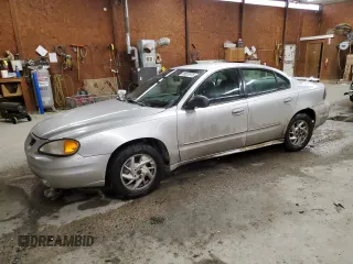 2004 Pontiac Grand Am SE with VIN 1G2NE52F14M595630, listed as a Copart auction lot 89057975 with 146,754 mi miles and Salvage Title. Bid and sale history available at carsss.com. Image 1.