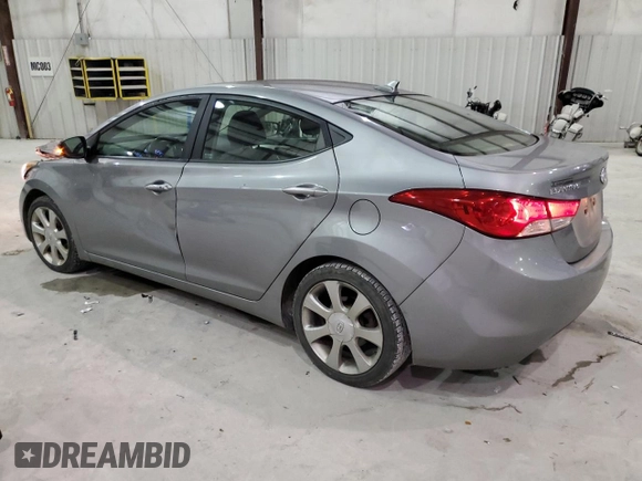 2013 Hyundai Elantra GLS z VIN KMHDH4AEXDU919512, wystawiony jako Copart lot #84223604 z przebiegiem 118 391 mil mil oraz Szkoda całkowita • Salvage title. Historia ofert i sprzedaży dostępna na DreamBid. Obrazek 2.