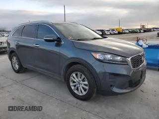 2020 Kia Sorento LX with VIN 5XYPG4A3XLG706174, listed as a Copart auction lot 43463545 with 126,790 mi miles and Salvage Title. Bid and sale history available at carsss.com. Image 4.