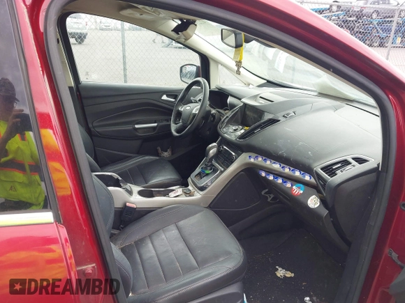 2013 Ford C-Max SEL with VIN 1FADP5CU4DL521905, listed as a IAAI auction lot 42231948 with 269,581 mi miles and . Bid and sale history available at DreamBid. Image 5.