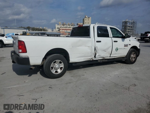 2018 Ram 2500 Tradesman with VIN 3C6UR4HJ7JG402100, listed as a Copart auction lot 45129785 with 192,999 mi miles and Salvage Title. Bid and sale history available at carsss.com. Image 3.