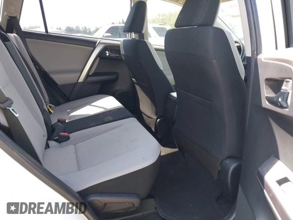 2018 Toyota RAV4 XLE with VIN JTMWFREV3JD130995, listed as a IAAI auction lot 42183630 with 56,624 mi miles. Bid and sale history available at carsss.com. Image 8.