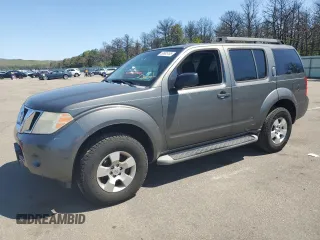 2008 Nissan Pathfinder S z VIN 5N1AR18BX8C660266, wystawiony jako Copart lot #59565155 z przebiegiem 107 273 mil mil oraz Czysty tytuł • Clean title. Historia ofert i sprzedaży dostępna na DreamBid. Obrazek 1.