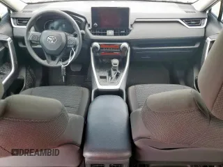 2023 Toyota RAV4 LE with VIN 2T3H1RFV4PC232972, listed as a Copart auction lot 59354655 with 27,884 mi miles and Salvage title. Bid and sale history available at DreamBid. Image 8.
