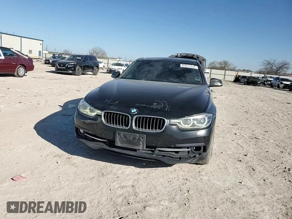 2017 BMW 3 Series 330i with VIN WBA8B9C31HK885586, listed as a Copart auction lot 87011734 with 140,714 mi miles and Salvage Title. Bid and sale history available at carsss.com. Image 11.