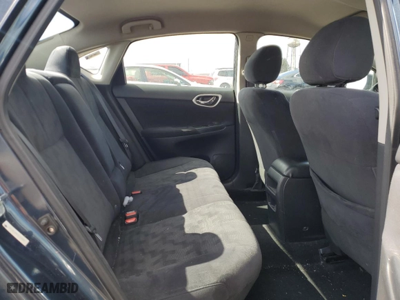2013 Nissan Sentra SV with VIN 3N1AB7APXDL669682, listed as a Copart auction lot 49552735 with 167,009 mi miles and Salvage Title. Bid and sale history available at carsss.com. Image 10.