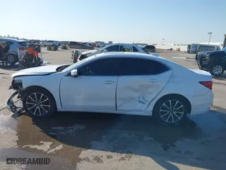 2015 Acura TLX V6 Advance with VIN 19UUB3F7XFA006457, listed as a IAAI auction lot 41969272 with 99,715 mi miles. Bid and sale history available at carsss.com. Image 14.