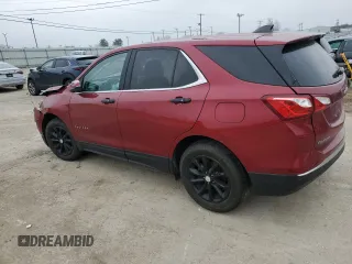 2019 Chevrolet Equinox LT with VIN 3GNAXKEV6KS570152, listed as a Copart auction lot 43752385 with 80,144 mi miles and Salvage Title. Bid and sale history available at DreamBid. Image 2.