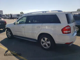 2012 Mercedes-Benz GL-Class GL 450 with VIN 4JGBF7BE3CA770454, listed as a Copart auction lot 74549424 with 69,662 mi miles and Salvage Title. Bid and sale history available at carsss.com. Image 2.