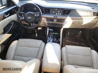 2017 Kia Cadenza Technology with VIN KNALC4J19H5068926, listed as a Copart auction lot 81092764 with 55,073 mi miles and Salvage Title. Bid and sale history available at carsss.com. Image 8.