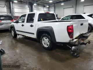 2008 Chevrolet Colorado LT w/1LT with VIN 1GCCS33E988217852, listed as a Copart auction lot 45512655 with 309,039 mi miles and Salvage Title. Bid and sale history available at carsss.com. Image 2.