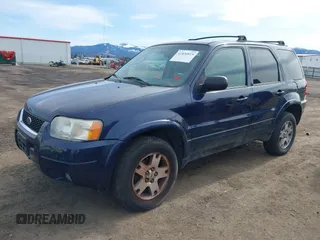 2004 Ford Escape Limited with VIN 1FMCU94144KB50837, listed as a IAAI auction lot 41830815 with 181,729 mi miles. Bid and sale history available at carsss.com. Image 2.