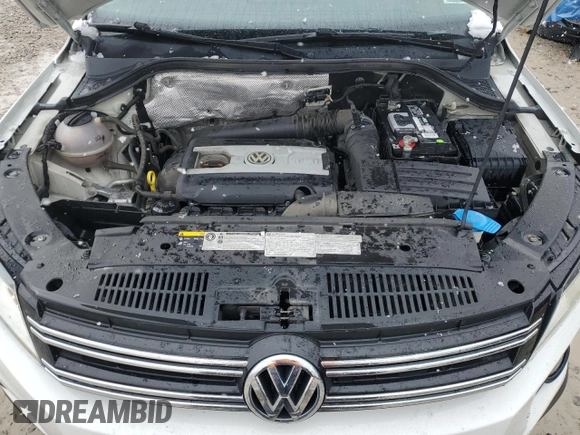 2013 Volkswagen Tiguan SEL with VIN WVGBV3AX6DW610541, listed as a Copart auction lot 49435125 with 73,952 mi miles and Salvage Title. Bid and sale history available at DreamBid. Image 11.