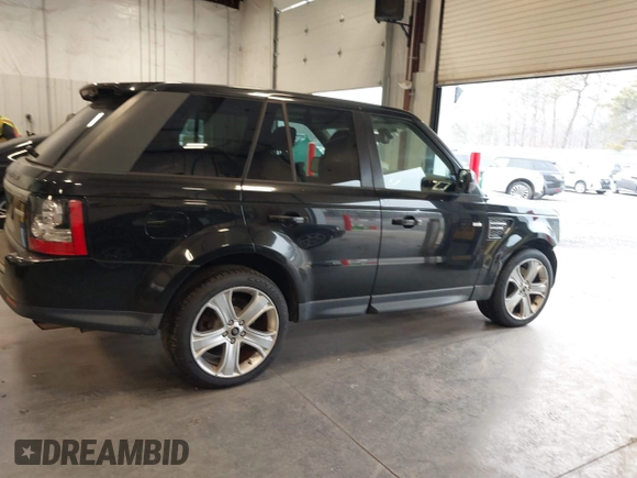 2013 Land Rover Range Rover Sport HSE Lux with VIN SALSK2D49DA810599, listed as a IAAI auction lot 41630068 with 49,812 mi miles and . Bid and sale history available at DreamBid. Image 13.