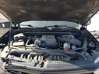 2022 Chevrolet Silverado 1500 RST with VIN 1GCUDEET9NZ502028, listed as a Copart auction lot 44854605 with 50,146 mi miles and Salvage Title. Bid and sale history available at DreamBid. Image 13.