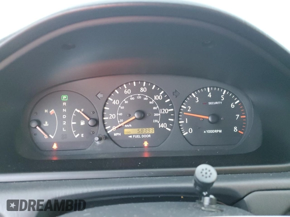 2003 Toyota Solara SE with VIN 2T1FF28P13C606844, listed as a Copart auction lot 78232424 with 58,393 mi miles and Salvage Title. Bid and sale history available at carsss.com. Image 9.