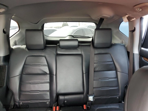 2022 Honda CR-V Hybrid Touring with VIN 5J6RT6H94NL022541, listed as a Copart auction lot 48984035 with 47,129 mi miles and Salvage Title. Bid and sale history available at carsss.com. Image 10.
