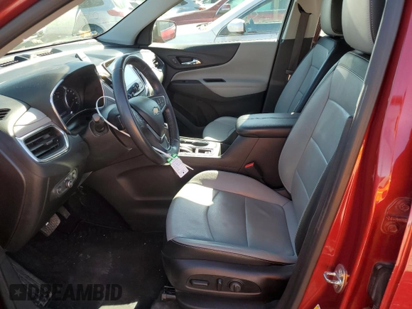 2019 Chevrolet Equinox Premier with VIN 3GNAXYEX4KL207685, listed as a Copart auction lot 47167565 with 99,823 mi miles and Salvage Title. Bid and sale history available at carsss.com. Image 7.