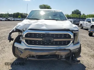 2023 Ford F-150 XL with VIN 1FTEW1C82PFB13340, listed as a Copart auction lot 55874744 with Not Provided miles and Salvage Title. Bid and sale history available at carsss.com. Image 5.