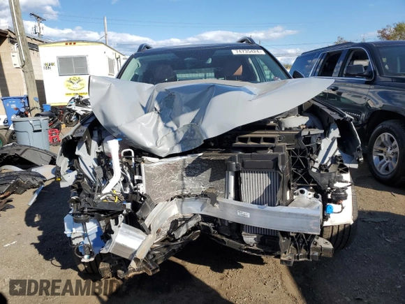 2023 Kia Sorento SX Prestige with VIN 5XYRKDLF0PG243305, listed as a Copart auction lot 74735424 with 0 mi miles and Salvage Title. Bid and sale history available at carsss.com. Image 5.