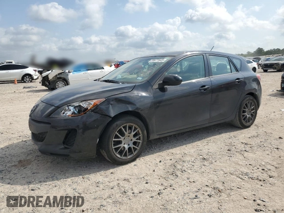 2012 Mazda 3 i Touring with VIN JM1BL1L80C1591887, listed as a Copart auction lot 55677645 with 108,807 mi miles and Clean Title. Bid and sale history available at DreamBid. Image 1.