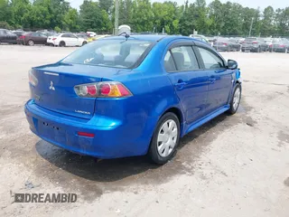 2011 Mitsubishi Lancer ES with VIN JA32U2FU9BU000527, listed as a IAAI auction lot 42415956 with 212,716 mi miles and . Bid and sale history available at DreamBid. Image 4.